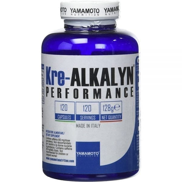 Yamamoto Kre ALKALYN® PERFORMANCE 120 капсули