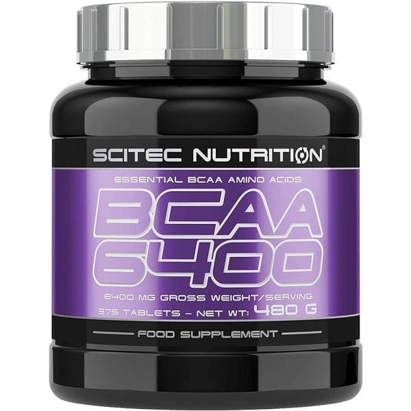 Scitec BCAA 6400 375 таблетки