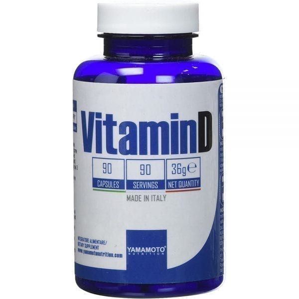 Yamamoto Vitamin D 25 мкг 90 капсули