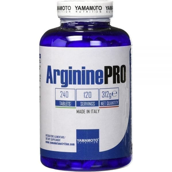 Yamamoto Arginine PRO KQ® 240 таблетки