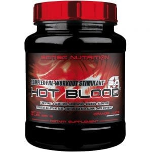 Scitec Hot Blood 3.0 820 гр