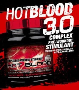 Scitec Hot Blood 3.0 820 гр | BgBeast.com