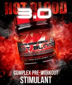 Scitec Hot Blood 3.0 820 гр | BgBeast.com