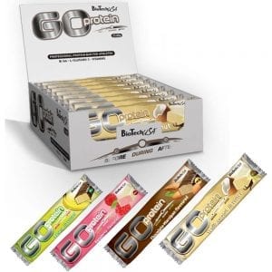 Biotech Go Protein Bar 21 x 80 гр | BgBeast.com