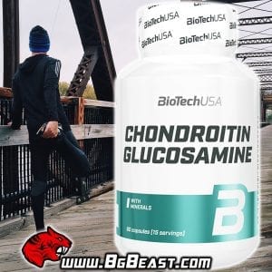 Biotech Chondroitin Glucosamine 60 капсули | BgBeast.com