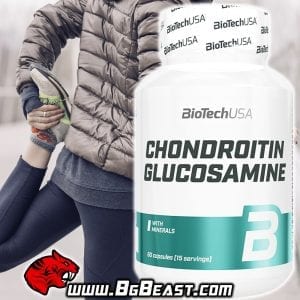 Biotech Chondroitin Glucosamine 60 капсули | BgBeast.com