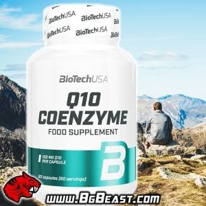 Biotech Coenzyme Q10 60 капсули | BgBeast.com