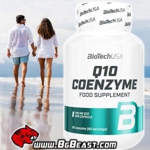 Biotech Coenzyme Q10 60 капсули | BgBeast.com