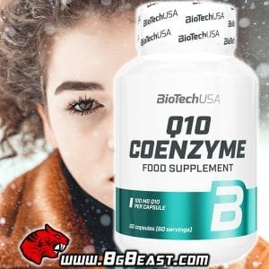 Biotech Coenzyme Q10 60 капсули | BgBeast.com