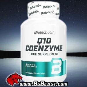 Biotech Coenzyme Q10 60 капсули | BgBeast.com