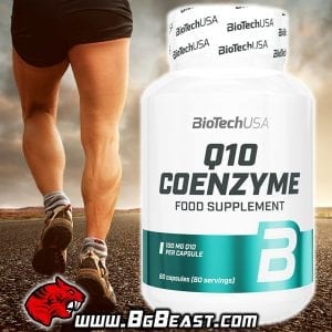 Biotech Coenzyme Q10 60 капсули | BgBeast.com