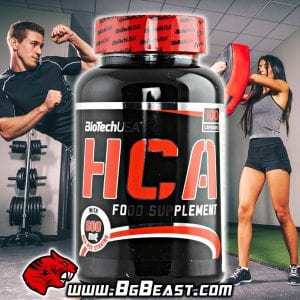 Biotech HCA 600 мг 100 капсули | BgBeast.com