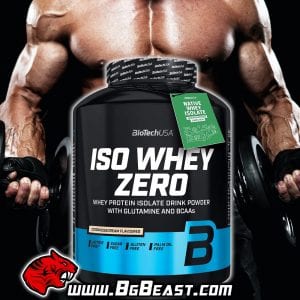 Biotech Iso Whey ZERO 2270 гр | BgBeast.com