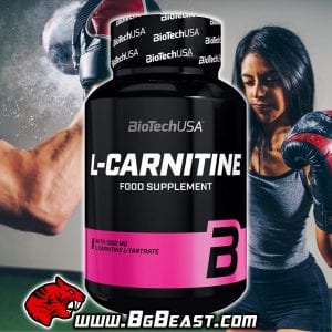 Biotech L-Carnitine 1000 мг 30 таблетки | BgBeast.com