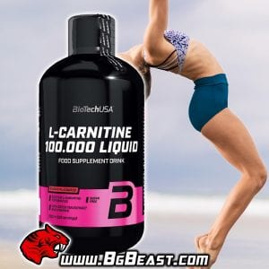 Biotech Liquid L-Carnitine 100 000 500 мл | BgBeast.com