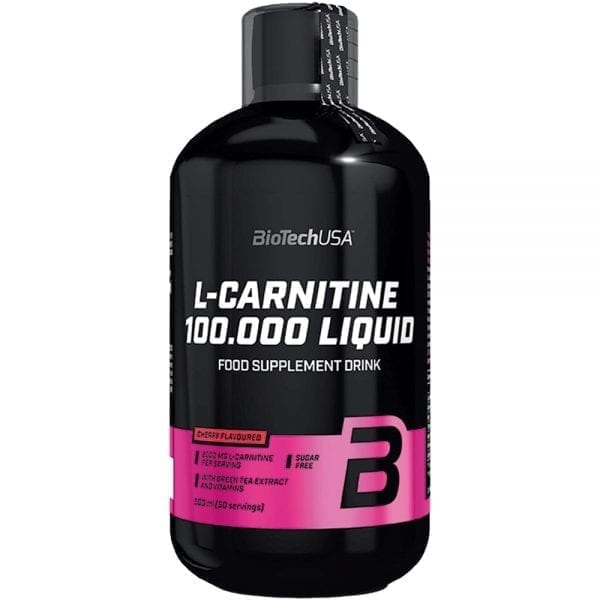 Biotech Liquid L-Carnitine 100 000 500 мл