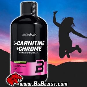 Biotech Liquid L-Carnitine plus Chrome 500 мл | BgBeast.com
