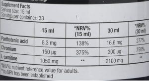 Biotech Liquid L-Carnitine plus Chrome 500 мл | BgBeast.com
