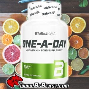 Biotech One A Day 100 таблетки | BgBeast.com