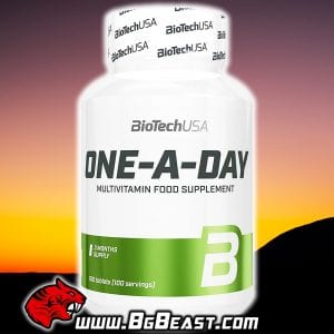 Biotech One A Day 100 таблетки | BgBeast.com
