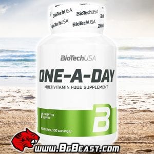 Biotech One A Day 100 таблетки | BgBeast.com