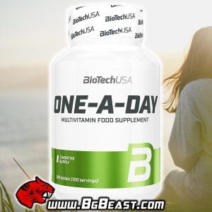Biotech One A Day 100 таблетки | BgBeast.com