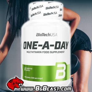 Biotech One A Day 100 таблетки | BgBeast.com