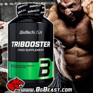 Biotech Tribooster 2000 мг 120 таблетки | BgBeast.com