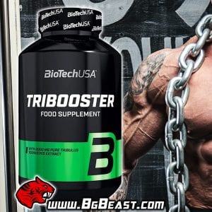 Biotech Tribooster 2000 мг 120 таблетки | BgBeast.com