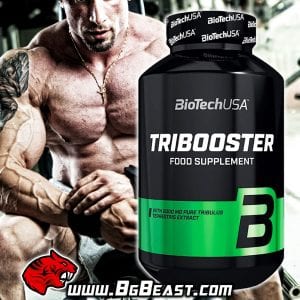 Biotech Tribooster 2000 мг 120 таблетки | BgBeast.com