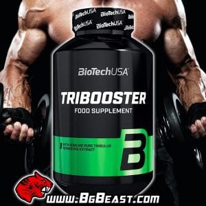 Biotech Tribooster 2000 мг 120 таблетки | BgBeast.com