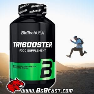 Biotech Tribooster 2000 мг 120 таблетки | BgBeast.com
