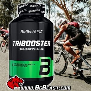 Biotech Tribooster 2000 мг 120 таблетки | BgBeast.com