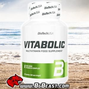 Biotech Vitabolic 30 таблетки | BgBeast.com