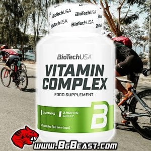 Biotech Vitamin Complex 60 таблетки | BgBeast.com