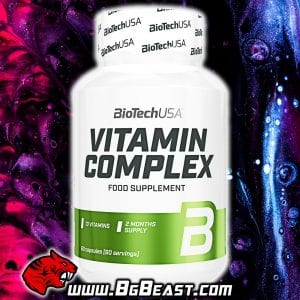 Biotech Vitamin Complex 60 таблетки | BgBeast.com