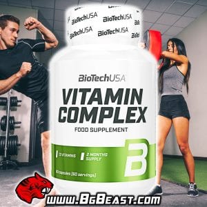 Biotech Vitamin Complex 60 таблетки | BgBeast.com