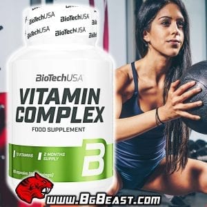 Biotech Vitamin Complex 60 таблетки | BgBeast.com