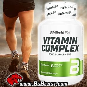 Biotech Vitamin Complex 60 таблетки | BgBeast.com