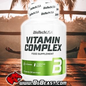 Biotech Vitamin Complex 60 таблетки | BgBeast.com