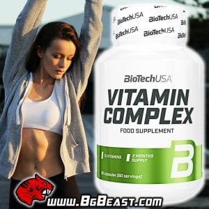 Biotech Vitamin Complex 60 таблетки | BgBeast.com