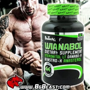 Biotech Wianabol 90 капсули | BgBeast.com