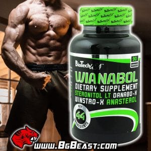 Biotech Wianabol 90 капсули | BgBeast.com