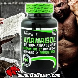 Biotech Wianabol 90 капсули | BgBeast.com