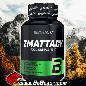 Biotech ZMAttack 60 капсули | BgBeast.com
