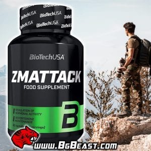 Biotech ZMAttack 60 капсули | BgBeast.com