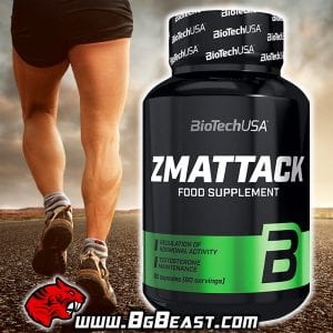 Biotech ZMAttack 60 капсули | BgBeast.com