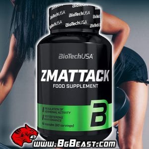 Biotech ZMAttack 60 капсули | BgBeast.com