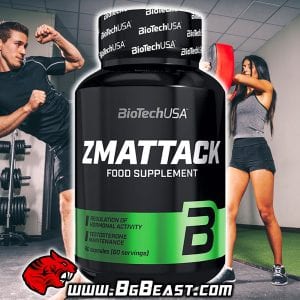 Biotech ZMAttack 60 капсули | BgBeast.com