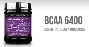 Scitec BCAA 6400 375 таблетки | BgBeast.com